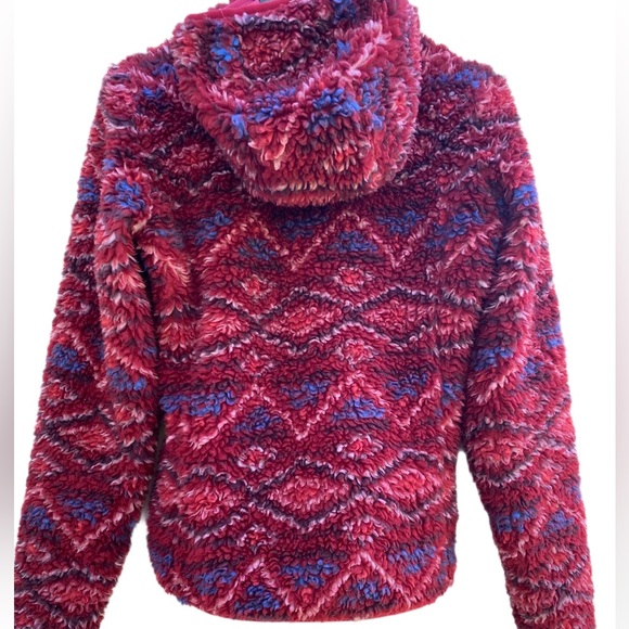 Patagonia Retro X Deep Pile Fleece Jacket Rare Women’s S Style# 23065FA1… - Picture 3 of 15